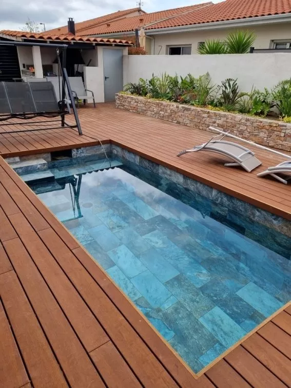Construction piscine à Canohès, Le Boulou, Salomon CONSTRUCTION