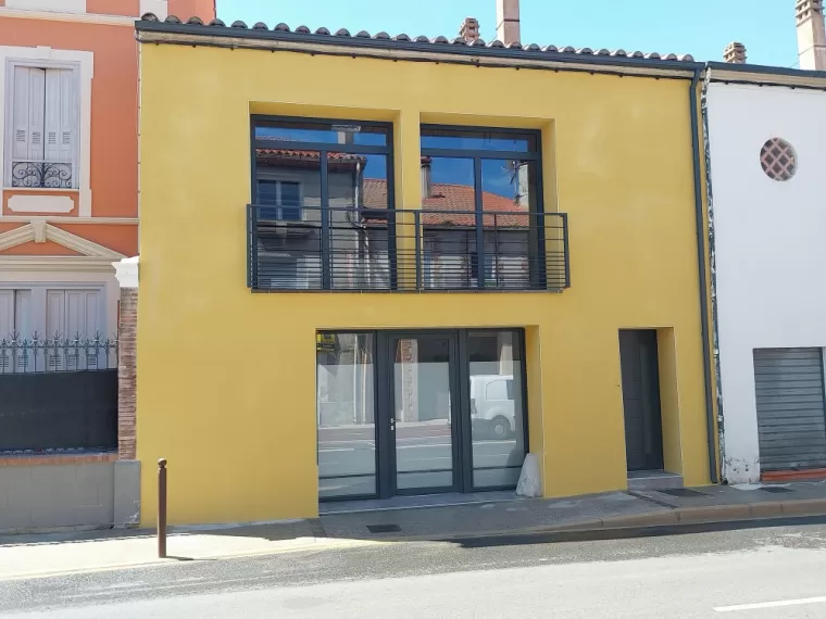 Rénovation Façade, Le Boulou, Salomon CONSTRUCTION