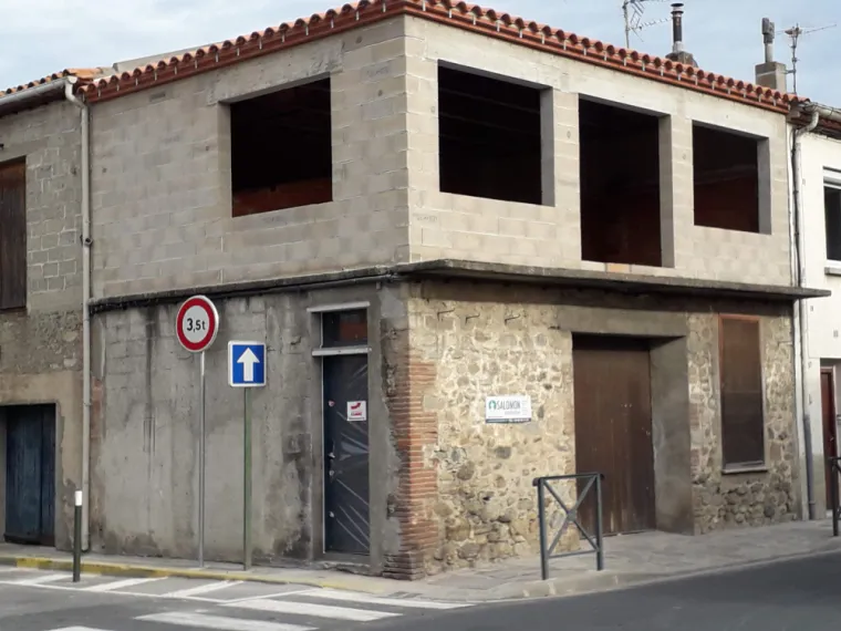 Construction d'un étage sur un bâtiment existant., Le Boulou, Salomon CONSTRUCTION