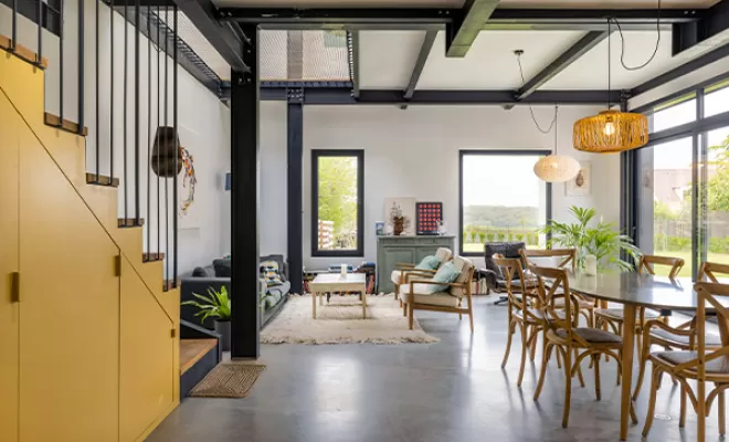 Rénovation grange en habitation, Le Boulou, Salomon CONSTRUCTION