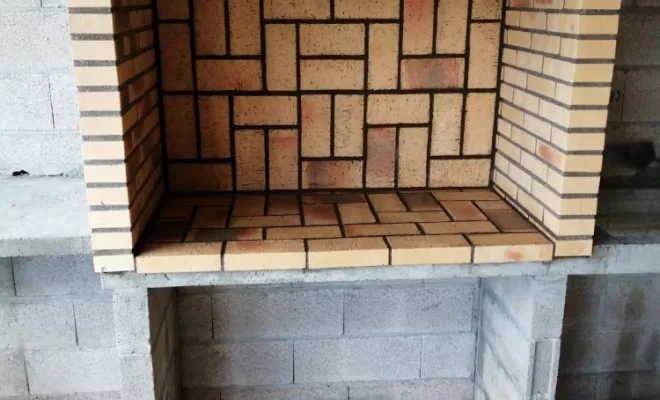 Construction Barbecue , Le Boulou, Salomon CONSTRUCTION