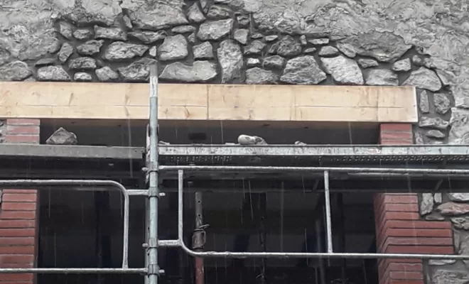 Création de mur en pierres à Céret, Le Boulou, Salomon CONSTRUCTION