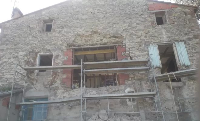 Création de mur en pierres à Céret, Le Boulou, Salomon CONSTRUCTION