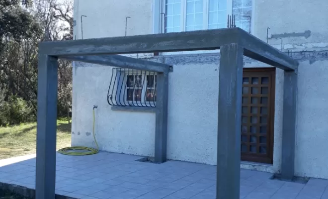 Création terrasse au BOULOU., Le Boulou, Salomon CONSTRUCTION