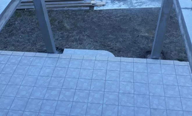 Création terrasse au BOULOU., Le Boulou, Salomon CONSTRUCTION