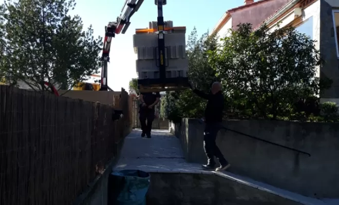 Livraison matériel