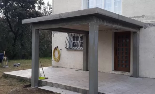 Création terrasse au BOULOU., Le Boulou, Salomon CONSTRUCTION