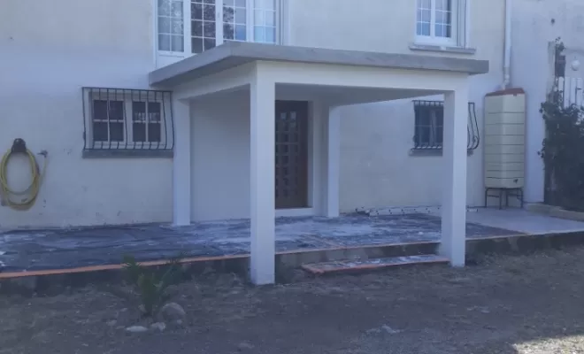 Création terrasse au BOULOU., Le Boulou, Salomon CONSTRUCTION