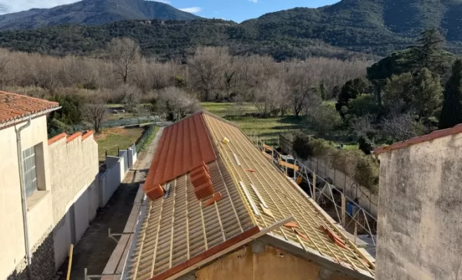 Réfection toiture au Boulou, Le Boulou, Salomon CONSTRUCTION