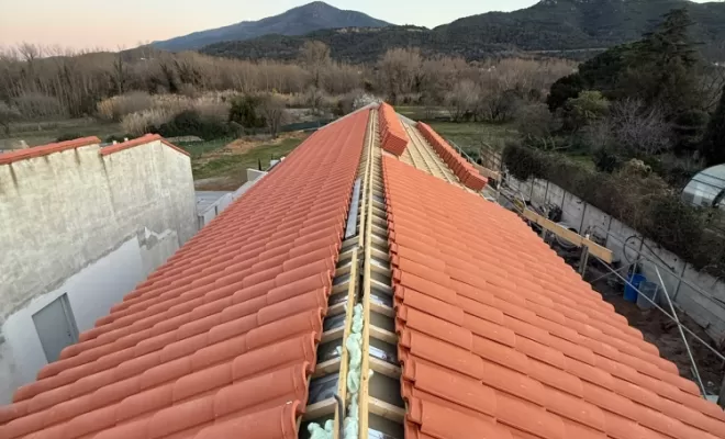 Réfection toiture au Boulou, Le Boulou, Salomon CONSTRUCTION