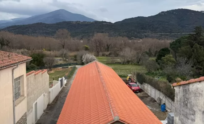 TOITURE, Le Boulou, Salomon CONSTRUCTION