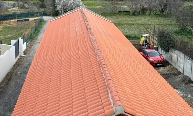 TOITURE, Le Boulou, Salomon CONSTRUCTION