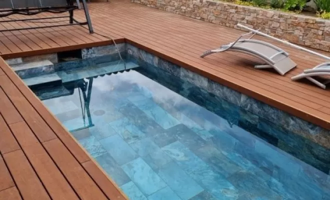 Construction piscine à Canohès, Le Boulou, Salomon CONSTRUCTION