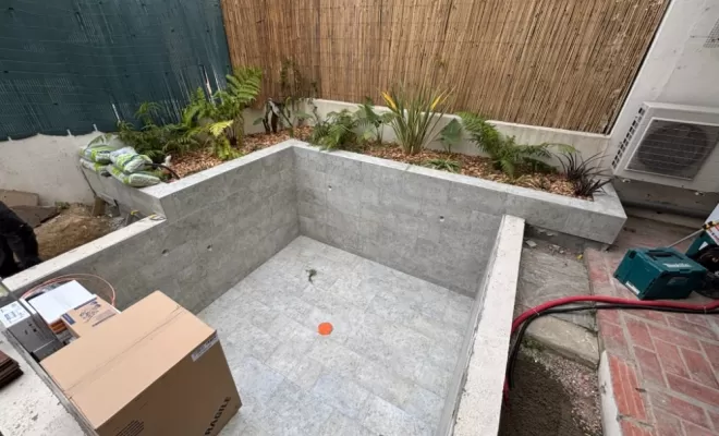 Construction Piscine à PERPIGNAN, Le Boulou, Salomon CONSTRUCTION