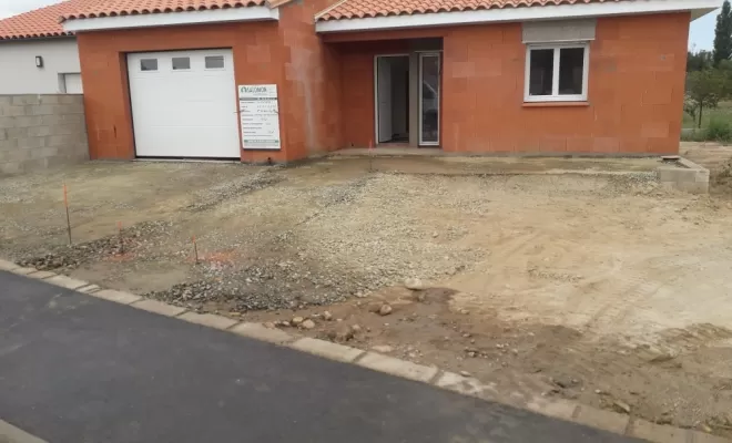 Construction maison plain-pied, Le Boulou, Salomon CONSTRUCTION