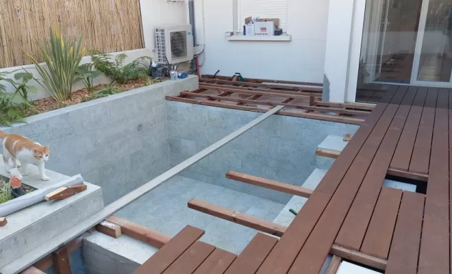Construction Piscine à PERPIGNAN, Le Boulou, Salomon CONSTRUCTION