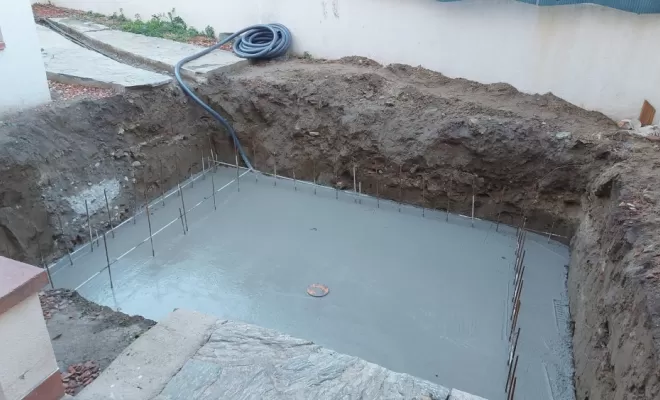 Construction Piscine à PERPIGNAN, Le Boulou, Salomon CONSTRUCTION