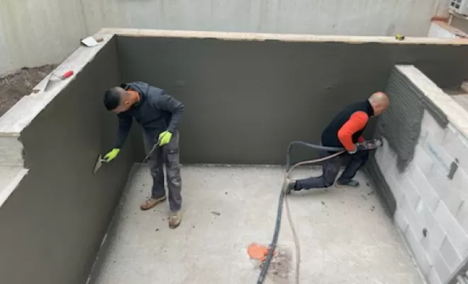 Construction Piscine à PERPIGNAN, Le Boulou, Salomon CONSTRUCTION