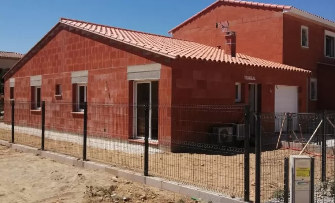 Construction maison plain-pied, Le Boulou, Salomon CONSTRUCTION
