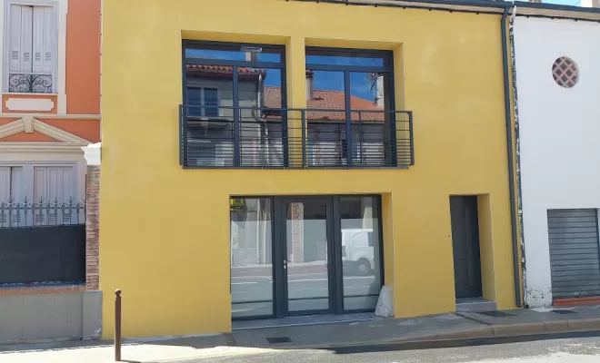 Rénovation Façade, Le Boulou, Salomon CONSTRUCTION