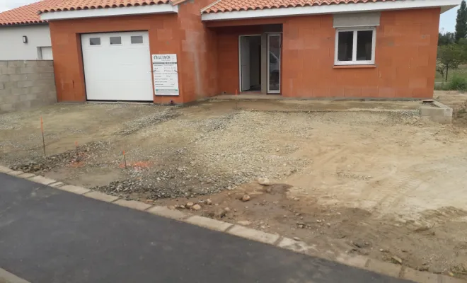 Construction maison plain-pied, Le Boulou, Salomon CONSTRUCTION