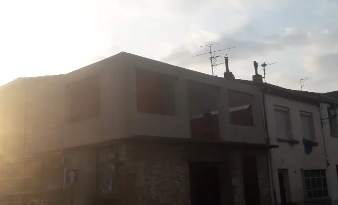 Construction d'un étage sur un bâtiment existant., Le Boulou, Salomon CONSTRUCTION