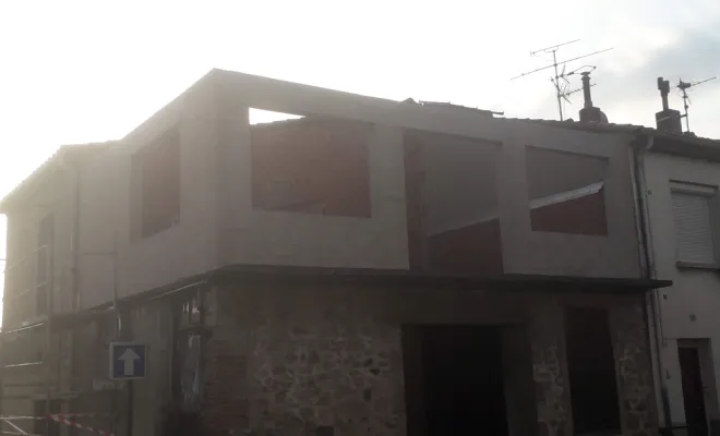 Construction d'un étage sur un bâtiment existant., Le Boulou, Salomon CONSTRUCTION