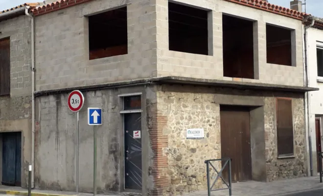 Construction d'un étage sur un bâtiment existant., Le Boulou, Salomon CONSTRUCTION
