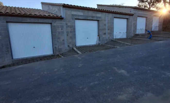 Construction d'un bâtiment pour garages à Vivès, Le Boulou, Salomon CONSTRUCTION