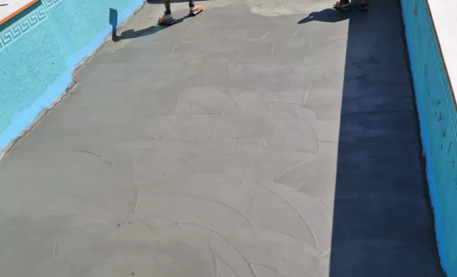 Réfection Piscine, création terrasse, Le Boulou, Salomon CONSTRUCTION