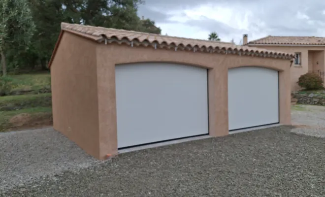 Construction Garage à Maureillas., Le Boulou, Salomon CONSTRUCTION