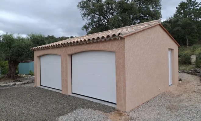 Construction Garage à Maureillas., Le Boulou, Salomon CONSTRUCTION