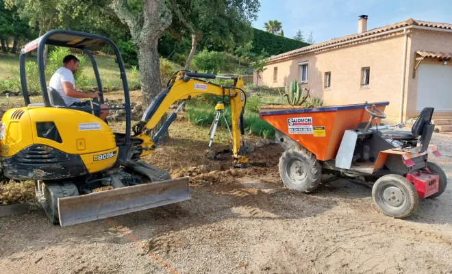Construction Garage à Maureillas., Le Boulou, Salomon CONSTRUCTION