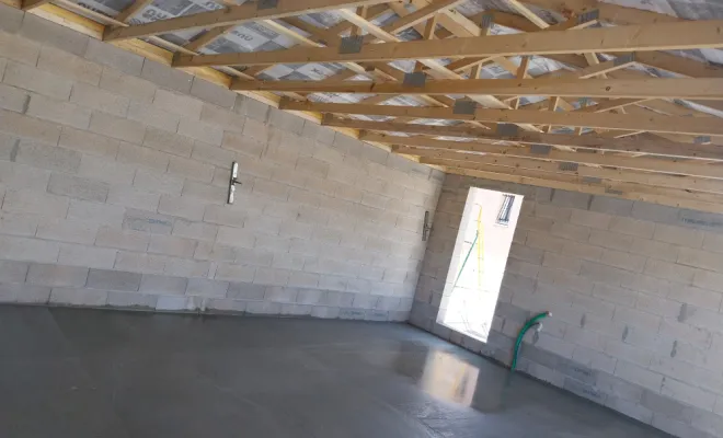 Construction Garage à Maureillas., Le Boulou, Salomon CONSTRUCTION