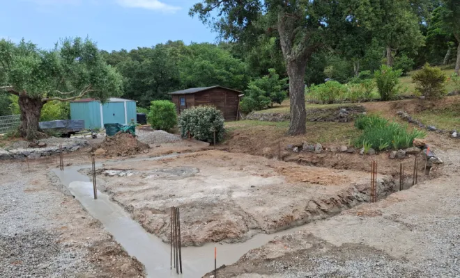 Coulage des fondations