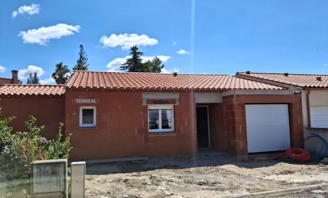 Construction maison plain-pied, Le Boulou, Salomon CONSTRUCTION
