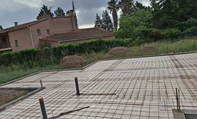 Construction maison plain-pied, Le Boulou, Salomon CONSTRUCTION