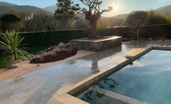 Piscine, Le Boulou, Salomon CONSTRUCTION