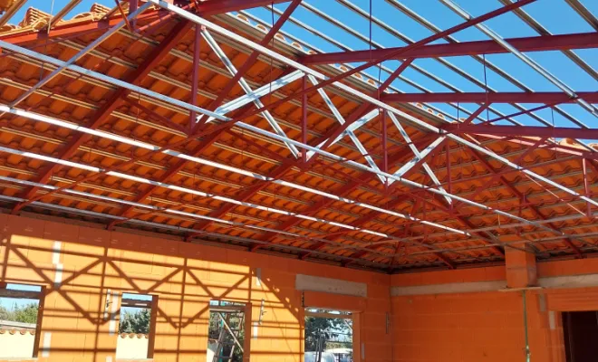 TOITURE, ST JEAN PLA DE CORTS