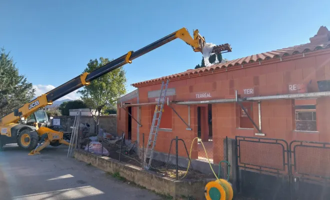 Construction maison plain-pied, Le Boulou, Salomon CONSTRUCTION