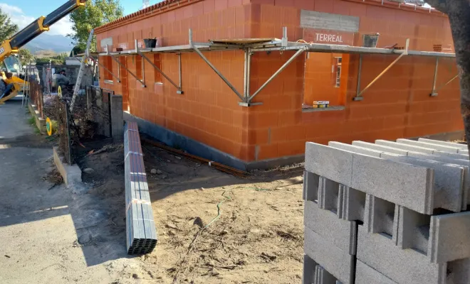 Construction maison plain-pied, Le Boulou, Salomon CONSTRUCTION