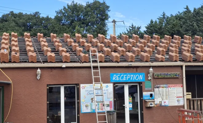 TOITURE, Le Boulou, Salomon CONSTRUCTION