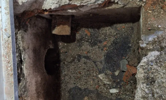 Réfection Egout, Le Boulou, Salomon CONSTRUCTION